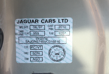 1997 Jaguar XK8 Coupe - 19
