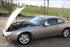 1997 Jaguar XK8 Coupe - 21