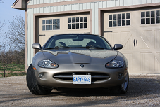 1997 Jaguar XK8 Coupe - 3