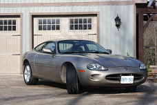 1997 Jaguar XK8 Coupe - 4