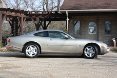 1997 Jaguar XK8 Coupe - 6