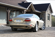 1997 Jaguar XK8 Coupe - 8