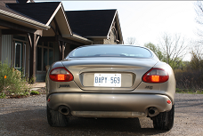 1997 Jaguar XK8 Coupe - 9